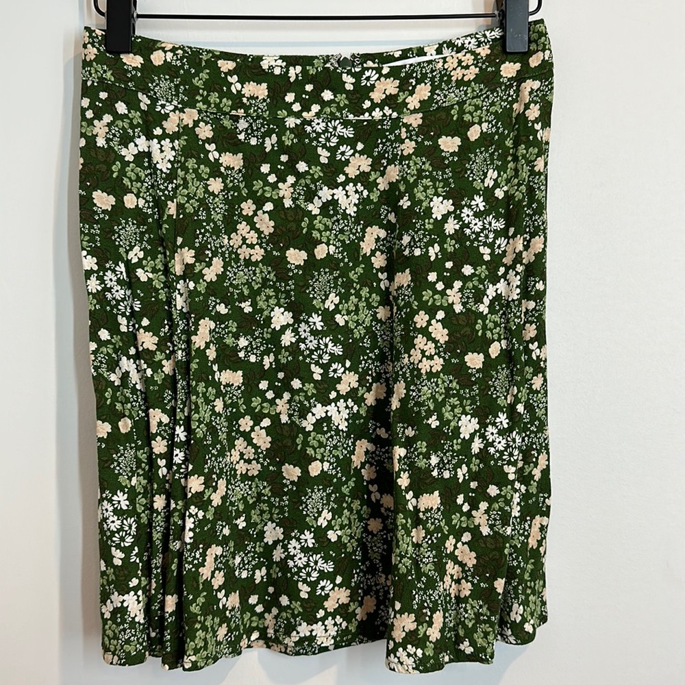 Reformation Flounce Skirt
